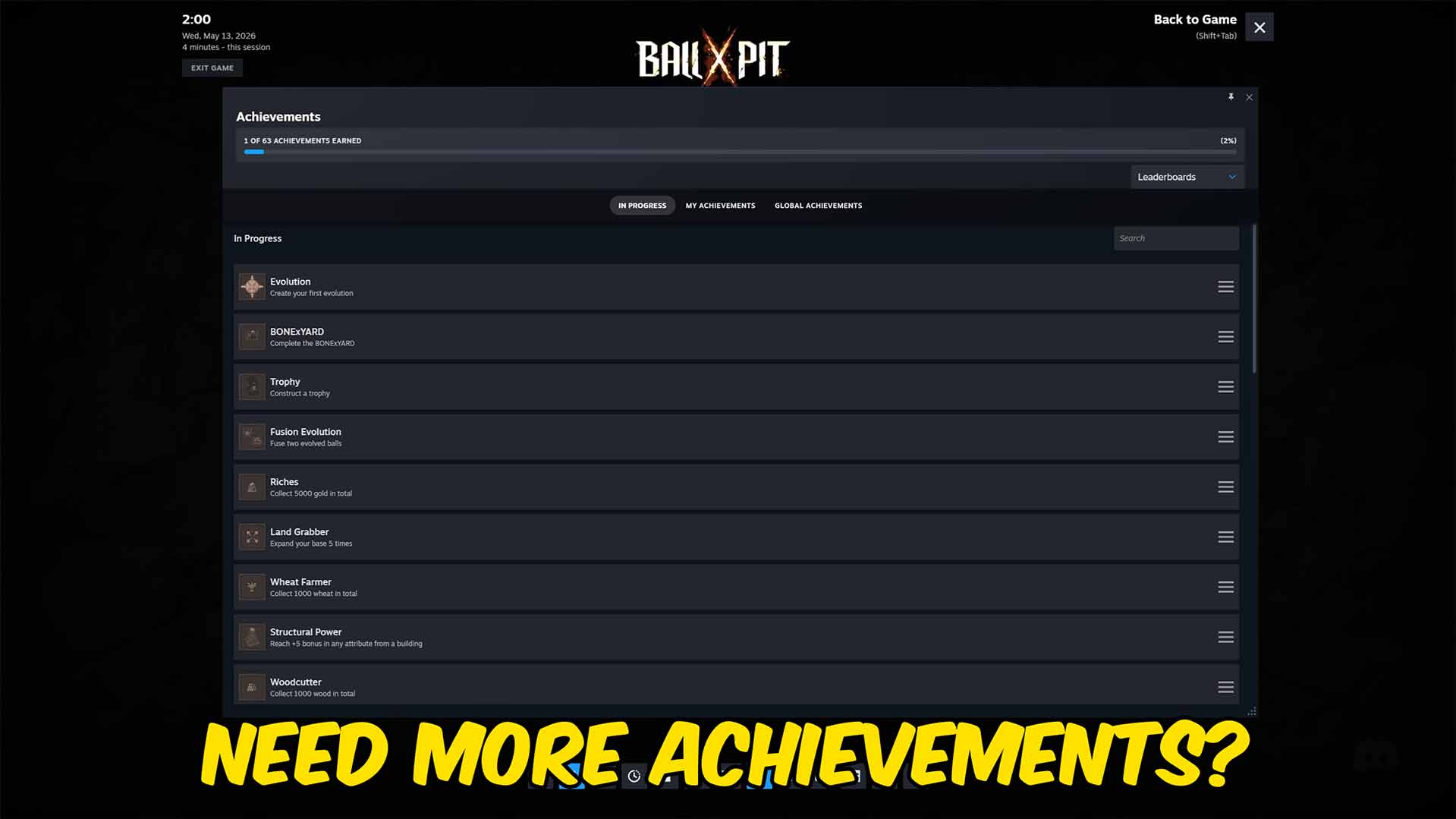 Achievement Unlocker